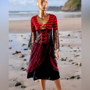Queen of the Sea pirate dress